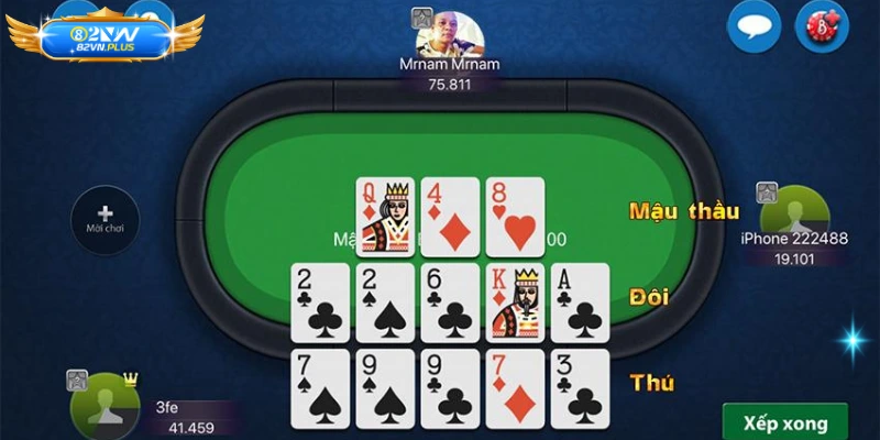 Bài Mậu Binh và bản chất cho người mới 