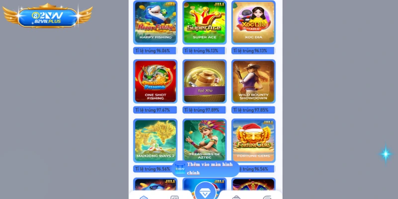 Từ A đến Z tải app 82vn cho thiết bị thuộc iOS